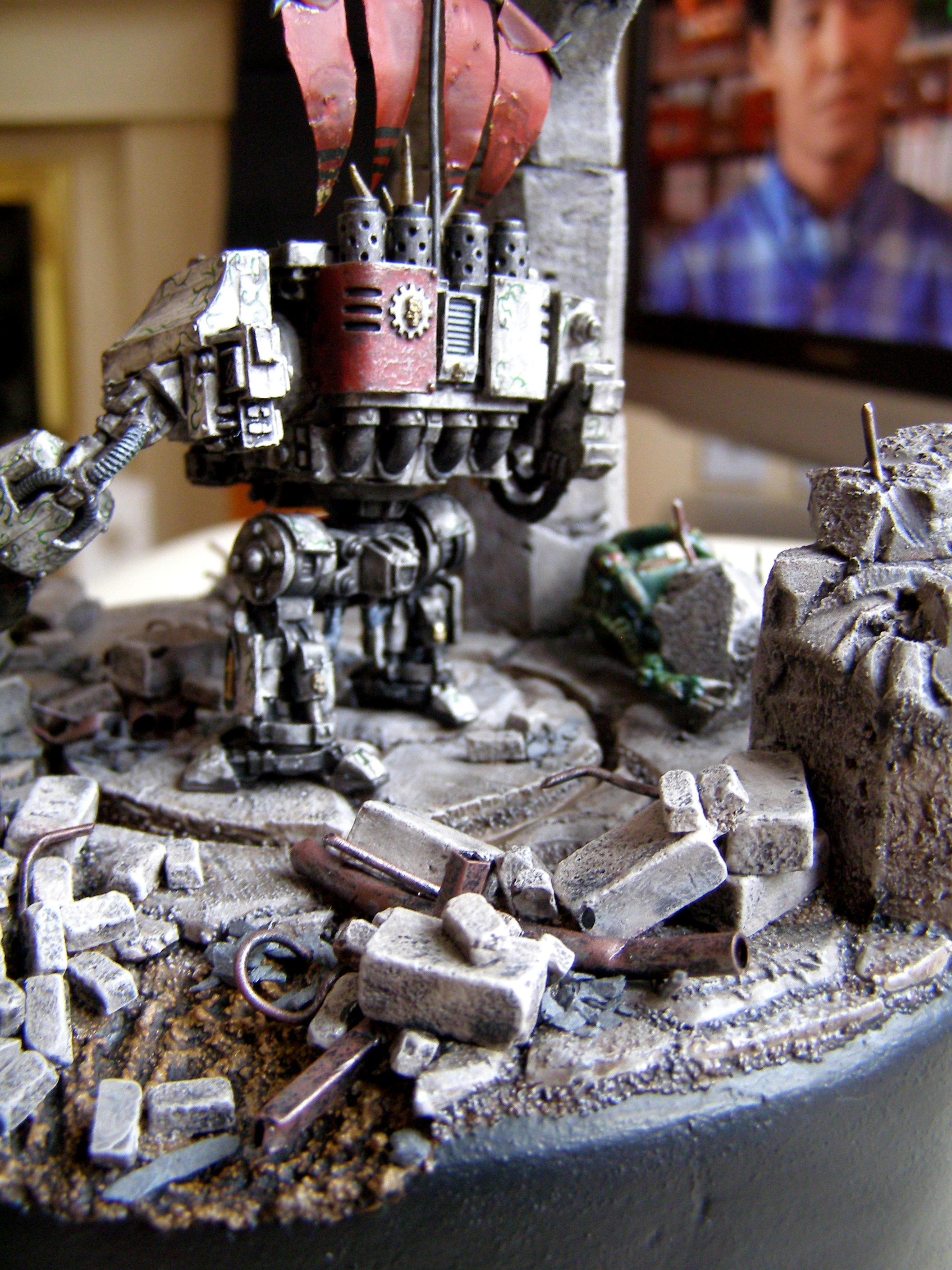 Dreadnought, World, Space Marines Chaplain Dreadnought